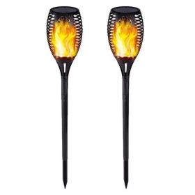 Dancing Flickering Solar Flame Lights