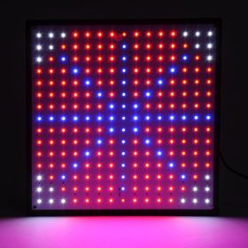 225 Blu Red Org Wht LED Grow Light UT