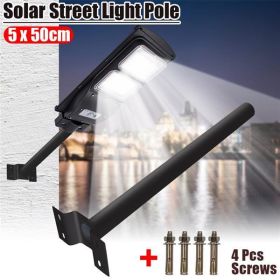 5 x 50CM Street Light Pole Black ZD000608