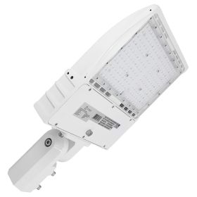 LED Area Light |150 Watt | 19800 Lumens | 5000k | Slip Fitter Mount | White Housing | i9 Series | Led Parking Lot Light | Led Street Light