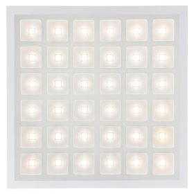 LED Designer Troffers | 2 X 2 | 40 Watt | 5000 Lumens | 4000K | ETL Listed | Pack of 6