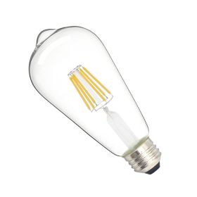 Edison Bulb LED Light Vintage Style Lighting Filament Lamp E26 Warm white 1PCS