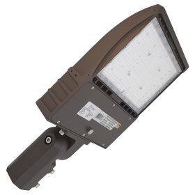 LED Area Light | Street Light | Parking lot light | 100 Watt | 13200 Lumens | 5000K | Slip Fitter Mount | Bronze Housing