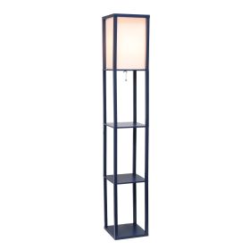 Floor Lamp with Shelf