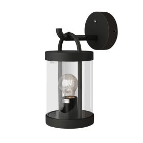 Wall Light Dusk to Dawn Sensor Outdoor Wall Lantern with E26 Bulb