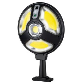 Round Solar Pathway Light