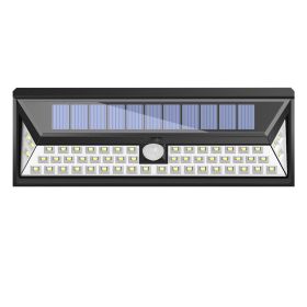 Solar Light 118 LED PIR Motion Sensor Outdoor Light (Option: )