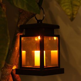 Solar LED candle light (Option: Warm white light)