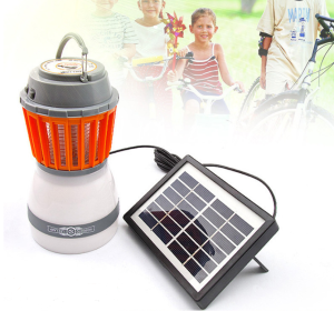 Solar mosquito lamp (Option: )