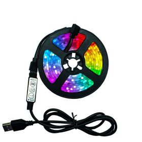 USB Interface Decorative Soft Light Strip Background Light (Option: )