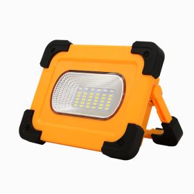 Outdoor portable solar led light (Option: )