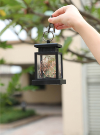 Solar wind lamp (Option: )