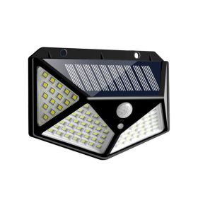 100LED solar wall light (Option: )