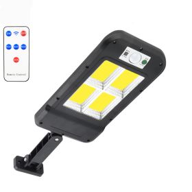 Solar Water-proof Human Body Induction Lighting Street Light (Option: 4 cells 160COB)