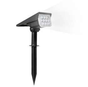 Adjustable Solar Spotlight Solar Garden Light (Option: )