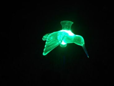 Led Solar Garden Light, Changing Color In The Water Impermeable Outer Dragonfly Butterfly  Bird Road To Garden Solar Led Lawn Lamp Decoration (Option: )