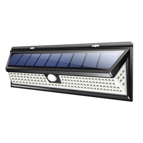 Solar Light 118 LED PIR Motion Sensor Outdoor Light (Option: 2PCCold White-118 LED)