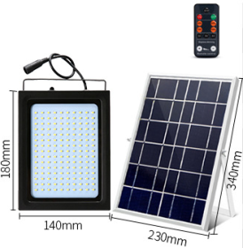 Annual 0 electricity fee solar flood light floodlight rural roof balcony garden street lighting (Option: D 230X30)