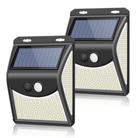 3 Mode 140 Led Garden Solar Security Lights Outdoor Motion (Option: B)