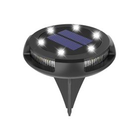 LED Solar Underground Light Outdoor Lawn Light (Option: )