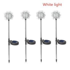 Solar Light Solar Dandelion Plug In Light Garden Decoration LED Light (Option: B-1PCS)