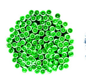 Holiday Lanterns Garden Christmas Decoration Lights (Option: Green-A)