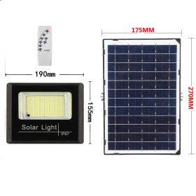 Solar Garden Light Super Bright Outdoor And Indoor 5 Meters (Option: C)