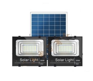 Solar Light Outdoor Courtyard Super Bright One With Two Street Lights (Option: U)