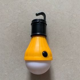 Outdoor Waterproof Portable Tent Light (Color: Yellow)