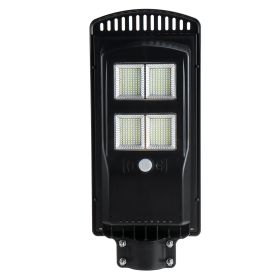 Integrated Solar Street Light Led (Option: Black-B)