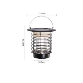 Solar Mosquito Killer Lamp Outdoor Waterproof Courtyard Garden Household (Option: )