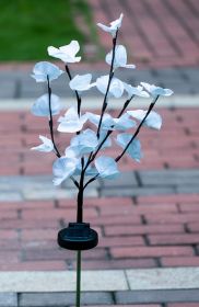 Ground Plug Courtyard Garden Decorative Lights (Color: White)