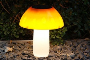 Garden Landscape Lawn And Mushroom Ground Plug Lights (Option: Warm light)