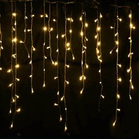 Led Starry Icicle Light String (Option: )