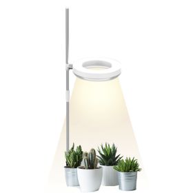 Home Office Desk Flower And Plant Growth Lamp (Option: Full spectrum-Single head sunlight)