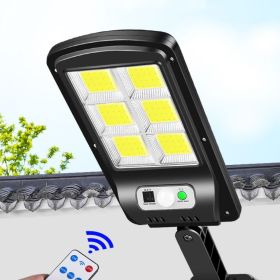 Solar Wall Light IP67 Waterproof High-brightness Solar Light (Option: )