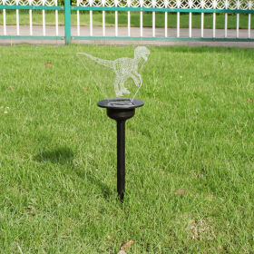 Waterproof Solar Acrylic Lawn Light (Option: Tyrannosaurus)