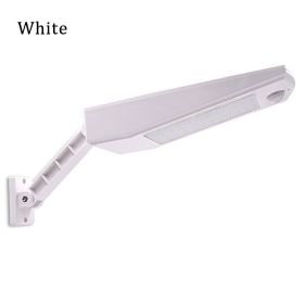 Adjustable solar light (Option: White-No control-White)