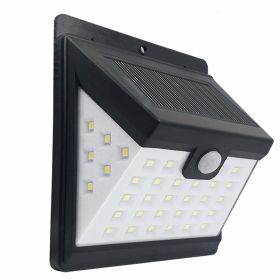 Solar induction wall light (Option: Front switch-1pc)