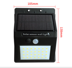 Solar sensor light (Option: )