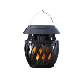 Courtyard landscape flame lamp atmosphere lamp (Option: White light)