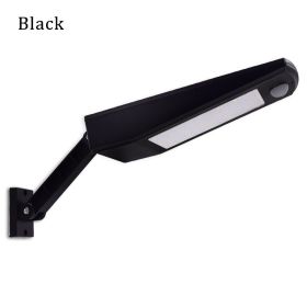 Adjustable solar light (Option: Black-No control-Warm)