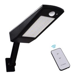 Adjustable solar light (Option: Black-Controllable-White)