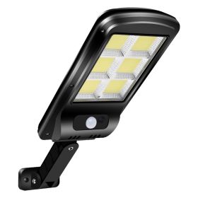 Solar charging street light (Option: Black-S-4 No)