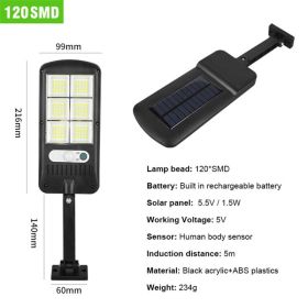 Induction bracket street lamp (Option: 120 light grid)