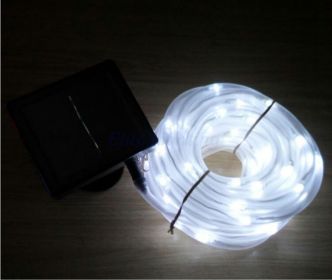 Solar tube lamp string LED copper wire (Color: White)