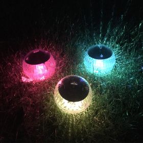 Pool floating lights (Option: Warm yellow)