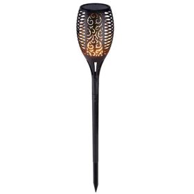 Solar Flame Flickering Garden Led Light Ip65 Outdoor Solar Tiki Torch Light Spotlights Landscape Decoration Led Lamp (Option: 51 Led one pc)