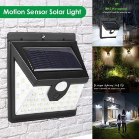 Solar induction wall light (Option: )