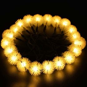 20 Led solar string lights (Option: )